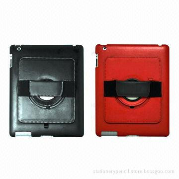 PU Leather Case for iPad 2 and 3